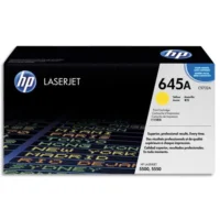 HP Cartouche Laser Jaune C9732A
