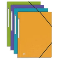 OXFORD Chemise 3 rabats élastique OXFORD MEMPHIS A4 en PP assortis style