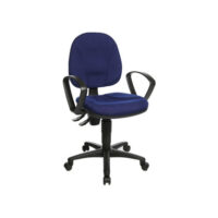 Topstar Fauteuil de bureau "Point 10", noir