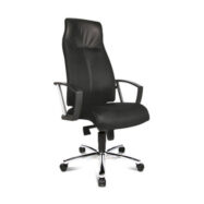 Fauteuil de direction "High Sit up", noir