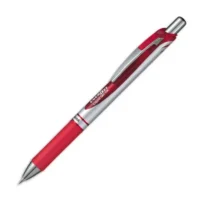 PENTEL Stylo à bille energel rétractable 0.7mm Rouge BL77