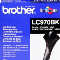BROTHER Cartouche Jet d'encre Noir LC970BK