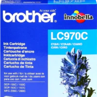 BROTHER Cartouche Jet d'encre Cyan LC970C