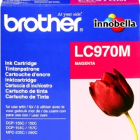 BROTHER Cartouche Jet d'encre Magenta LC970M