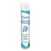 WYRITOL Aérosol de 750 ml bactéricide parfum Menthe