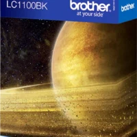 BROTHER cartouche Jet d'encre Noire LC1100BK