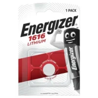 ENERGIZER Pile Lithium calculatrice/photo CR1616, pack de 1 pile