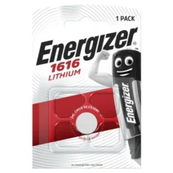 ENERGIZER Pile Lithium calculatrice/photo CR1616, pack de 1 pile