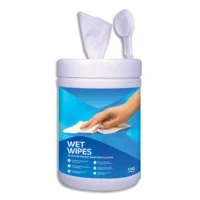 ALBIORE Boîte de 100 lingettes multi-usages imprégnées à base d'alcool
