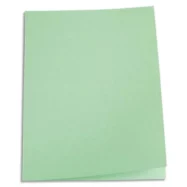 PERGAMY Paquet de 250 sous-chemises papier 60 grammes Coloris Vert vif