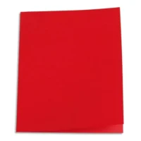 Paquet de 250 sous-chemises papier 60 grammes coloris Rouge vif PERGAMY