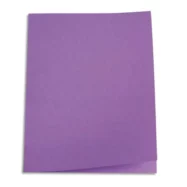 Paquet de 250 sous-chemises papier 60 grammes coloris Lilas PERGAMY