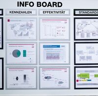 DURABLE Cadre d'affichage magnétique DURAFRAME MAGNETIC TOP