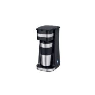 CLATRONIC Cafetière électrique to go KA 3733, noir/argent