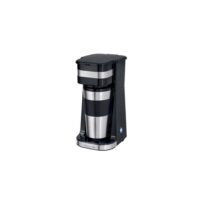 CLATRONIC Cafetière électrique to go KA 3733, noir/argent