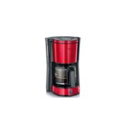 SEVERIN Cafetière électrique KA 4817 TYPE, rouge / noir