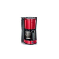 SEVERIN Cafetière électrique KA 4817 TYPE, rouge / noir