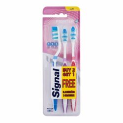 Brosse à dents Signal Fighter Brosse à dents Soft 3 St.