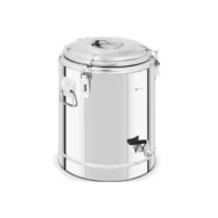 Conteneur isotherme - 22,5 L - avec robinet de vidange