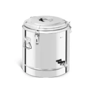 Conteneur isotherme - 35 L - avec robinet de vidange