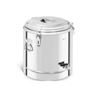 Conteneur isotherme - 35 L - avec robinet de vidange