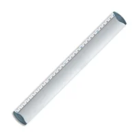 MAPED Triple décimètre en aluminium