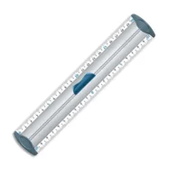 MAPED Règle aluminium (double décimètre) 20 cm