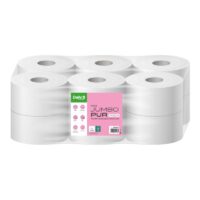 PH lisse blanc Ecolabel MINI JUMBOPUR 170m - 12 rlx