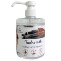TENDRE BULLE Crème lavante mains ECOLABEL - Flacon 500ml avec Pompe