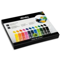WONDAY Schoolpack de 96 sticks de gouache 10g couleurs assorties