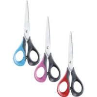 MAPED Ciseaux SENSOFT 16 cm, anneaux souples, coloris assortis, en blister