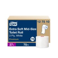 PH TORK rouleau mid-size extra doux 3pls T6 ECOLABEL - Ct 27 rlx