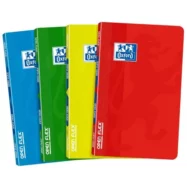 OXFORD Carnet OPEN FLEX piqûre 96 pages 11x17cm petits carreaux 5x5. Couverture polypro