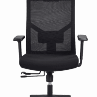 Fauteuil bureautique synchrone, blocable 3 positions