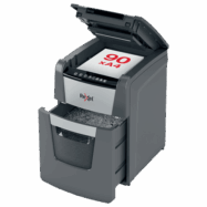 Destructeur Rexel Optimum Auto+ 90X Coupe croisée