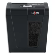 REXEL Destructeur de documents Secure X8 P-4, coupe croisée, 4x40mm, 8 feuilles, 14 litres, 2020123EU