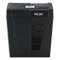REXEL Destructeur de documents Secure X8 P-4, coupe croisée, 4x40mm, 8 feuilles, 14 litres, 2020123EU