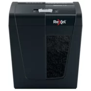 REXEL Destructeur Secure X10 détruit 10 feuilles, coupe croisée, sécurité P-4, corbeille 18L 2020124EU