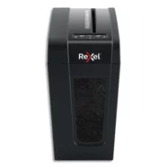 REXEL Destructeur de documents Secure X8-SL P-4, coupe croisée, 4x40mm, 8 feuilles, 14 litres, 2020126EU