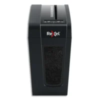 REXEL Destructeur de documents Secure X8-SL P-4, coupe croisée, 4x40mm, 8 feuilles, 14 litres, 2020126EU
