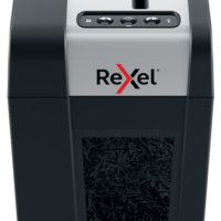 REXEL Destructeur Secure MC3-SL ''SLIM'' 3 feuilles+agrafes/trombone, coupe micro, P5, corb 10L 2020131EU