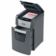 Destructeur Rexel Optimum Auto+ 150X Coupe croisée