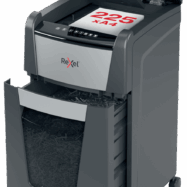 Destructeur Rexel Optimum Auto+ 225X Coupe croisée