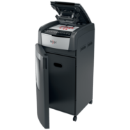 REXEL Destructeur de documents Optimum Auto+ 750M P-5,coupe micro,2x15mm,750 feuilles,140 l,2020750MEU