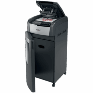 REXEL Destructeur de documents Optimum Auto+ 750X P-4,coupe croisée,4x30mm,750 feuilles,140 l,2020750XEU