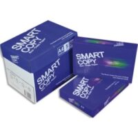ALIZAY Ramette de 500 feuilles papier Blanc SMART COPY A4 80G CIE 152