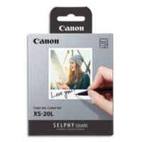 CANON Paquet de 20 feuilles de papier photo pour QX10 4119C002