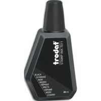 TRODAT Encre pour tampon encreur "7011", 28 ml, noir