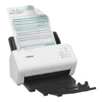 BROTHER Scanner ADS-4300 recto-verso 40ppm/80ipm chargeur ADF 80 f. Ethernet