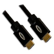 APM Câble HDMI Mâle/Mâle 4K/3D 10m Or 590460